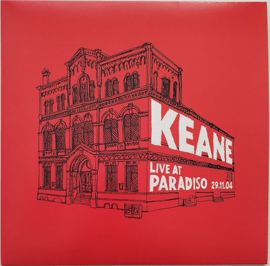 Live At Paradiso 29.11.04 [Limited Edition Record Store Day 2024, Red Vinyl & White Vinyl] 2x Vinyl LP