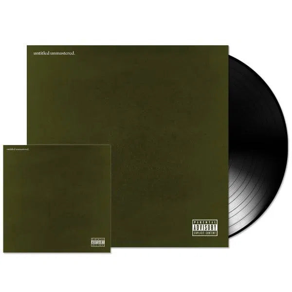 Untitled Unmastered - 1x Vinyl LP
