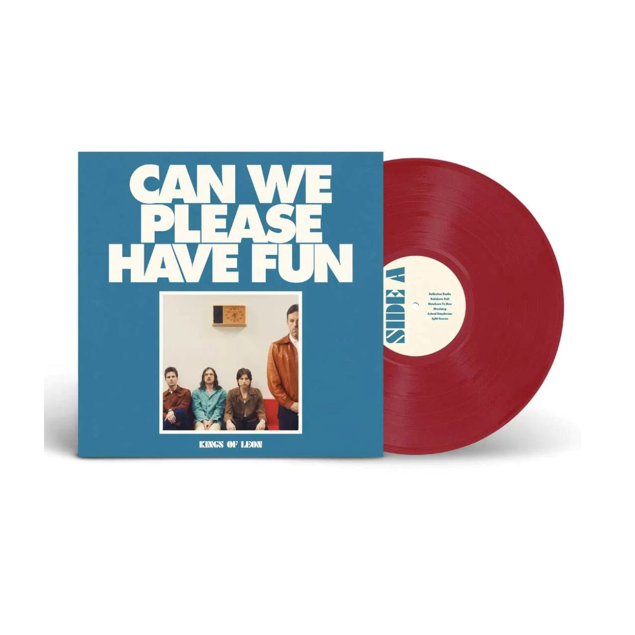 Can We Please Have Fun - Limited Red Vinyl LP