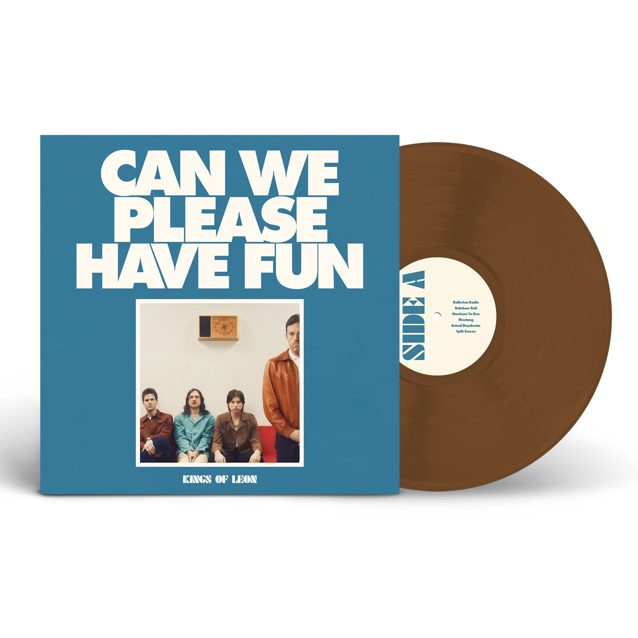 Can We Please Have Fun - Limited Edition 1x Brown Vinyl LP