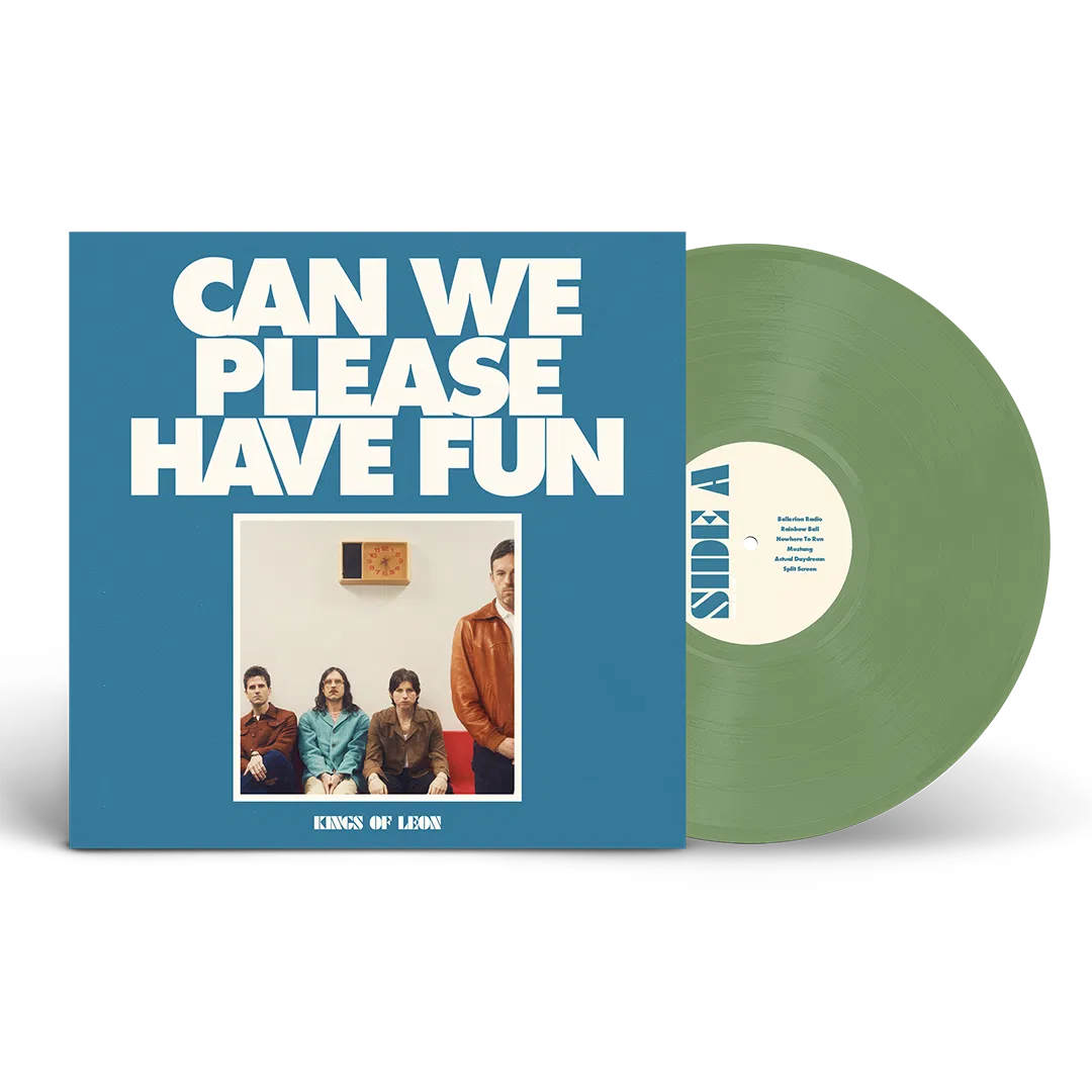 Can We Please Have Fun - Limited Edition 1x Olive Green Vinyl LP