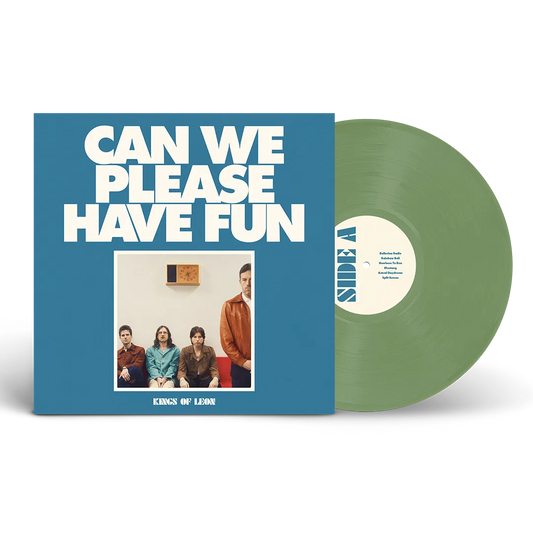 Can We Please Have Fun - Limited Edition 1x Olive Green Vinyl LP