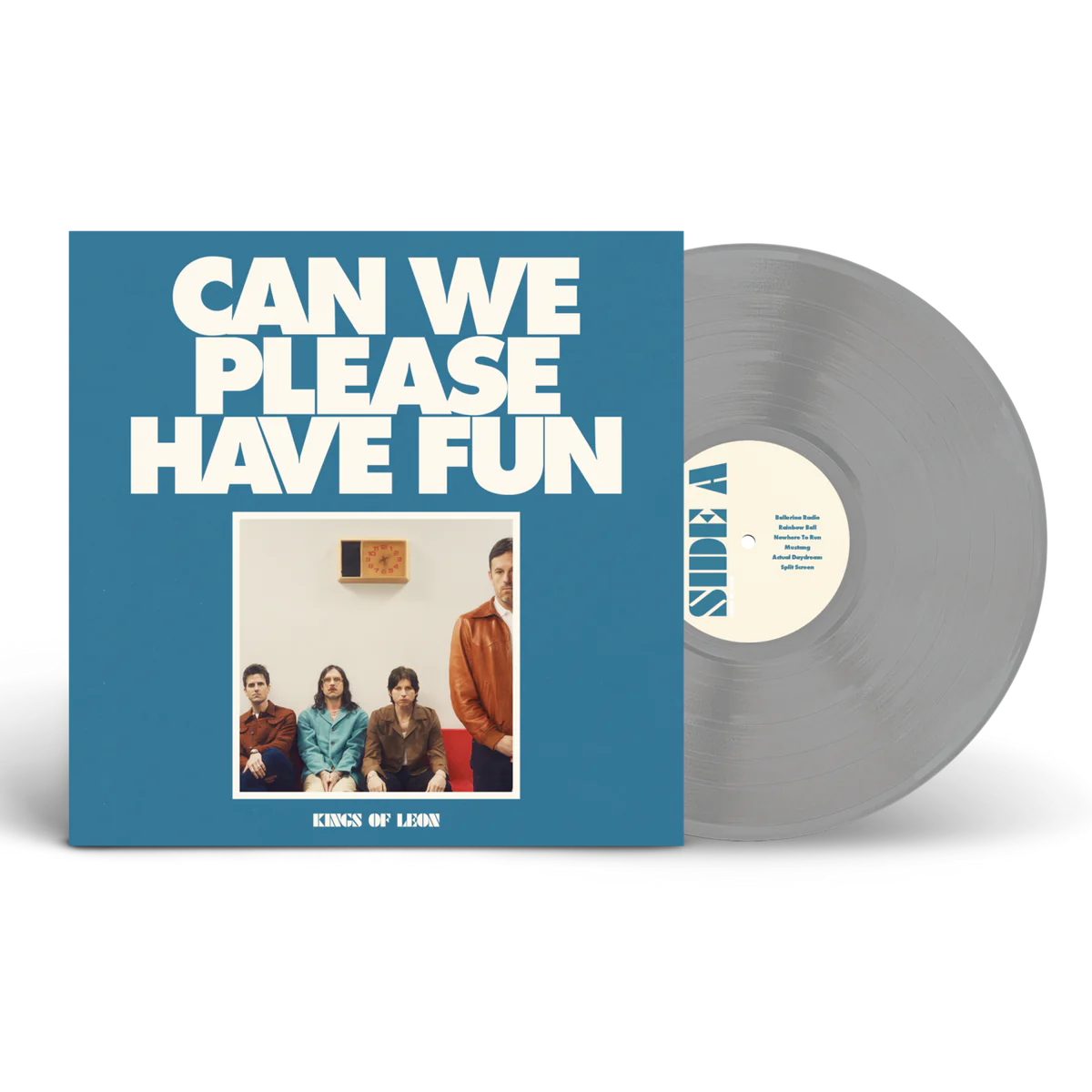 Can We Please Have Fun [Limited Edition Silver Vinyl] - Vinyl LP