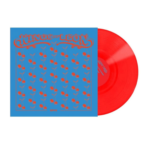 EP #2 - Cherry Red Vinyl 12"