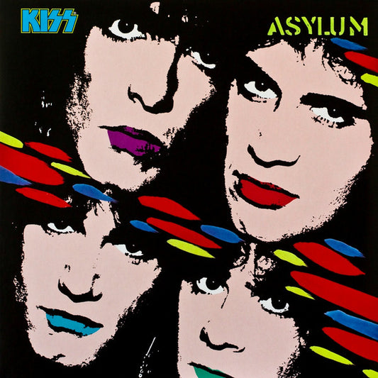 Asylum - 1x Vinyl LP