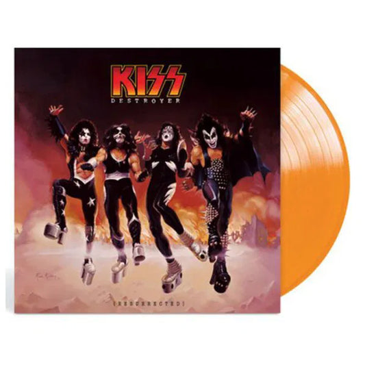Destroyer: Resurrected - 1x Orange Vinyl LP