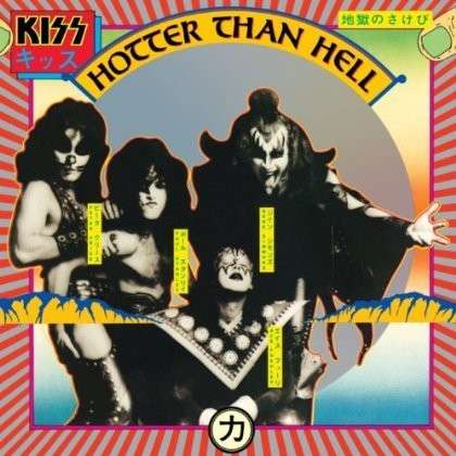 Hotter Than Hell - 1x Vinyl LP