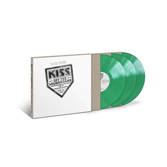 Kiss Off The Soundboard: Live In Virginia Beach, July 25th 2004 - Green Vinyl 3xLP