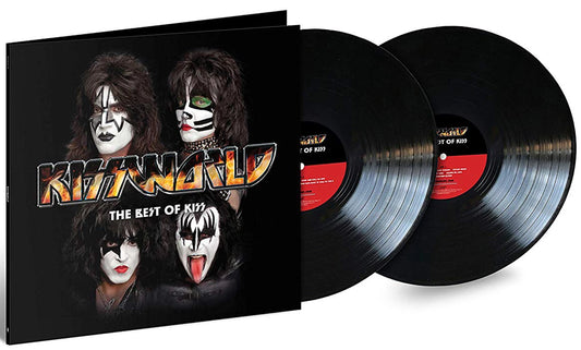 Kissworld: The Best Of Kiss - 2x Vinyl LP