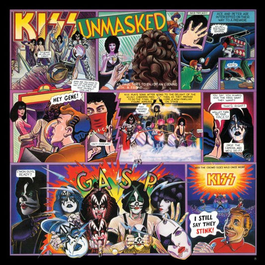 Unmasked - 1x Vinyl LP