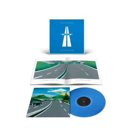 Autobahn - Limited Edition Blue Vinyl LP