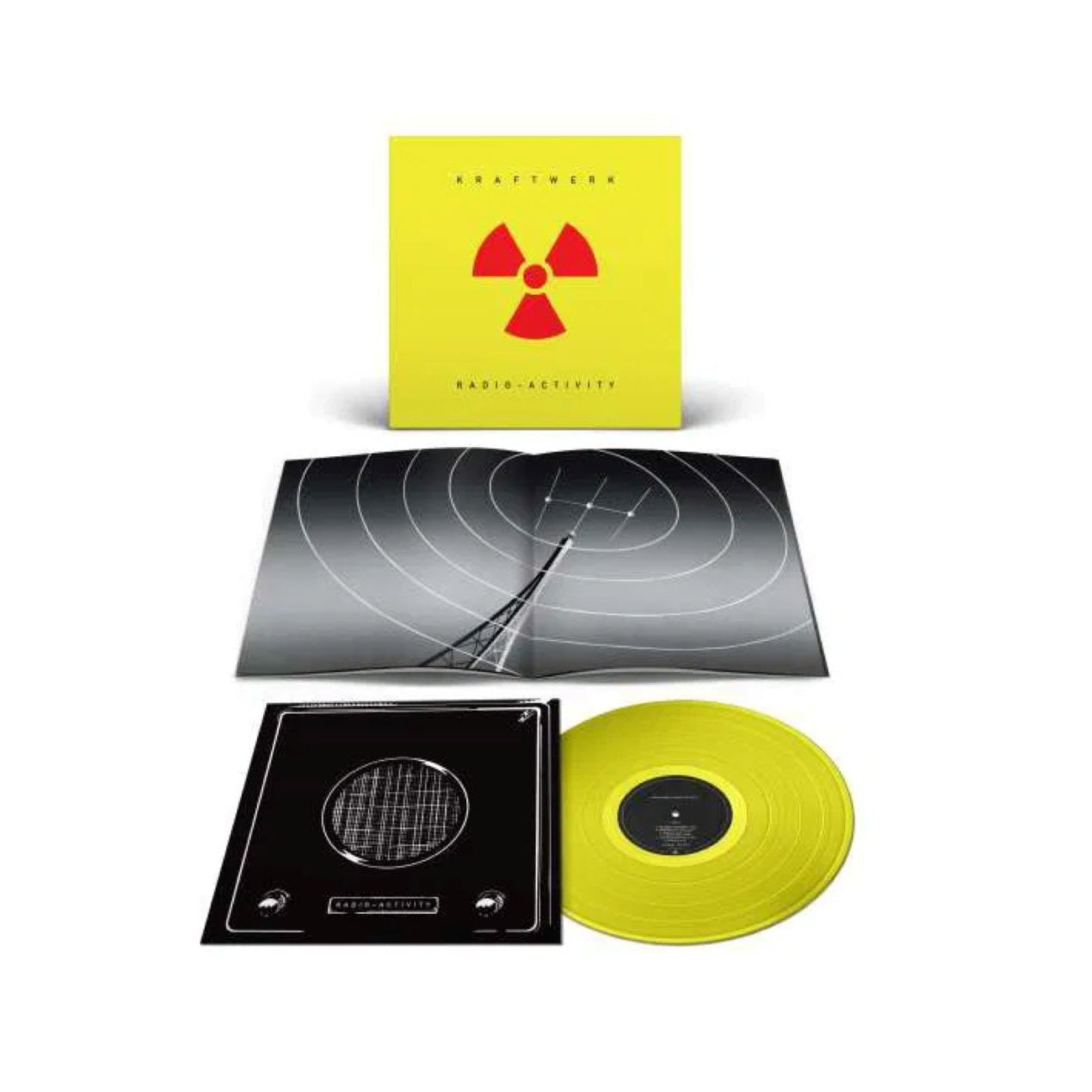 Radio-Activity - Limited Edition Yellow Vinyl LP
