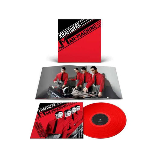 The Man Machine - Limited Edition Red Vinyl LP