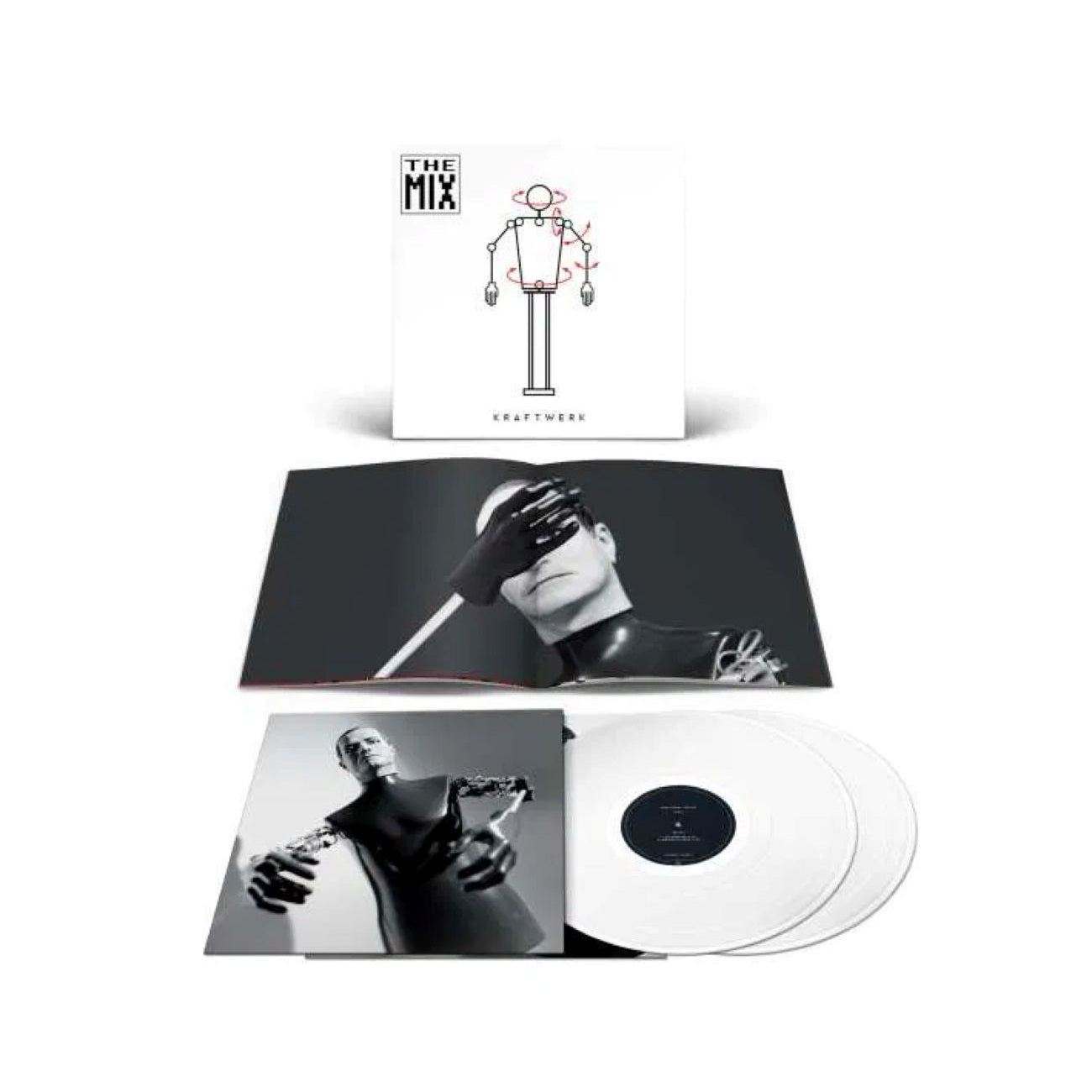 The Mix - Limited Edition White Vinyl 2xLP