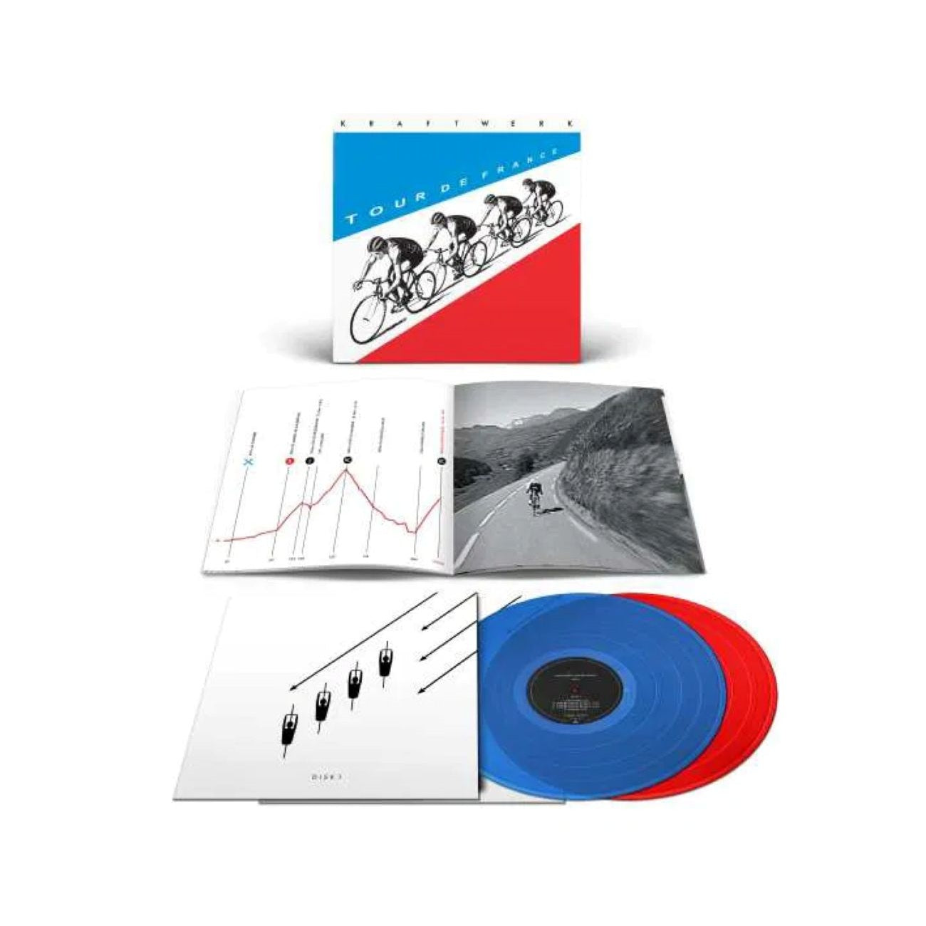 Tour De France - Special Edition Blue & Red Vinyl 2xLP