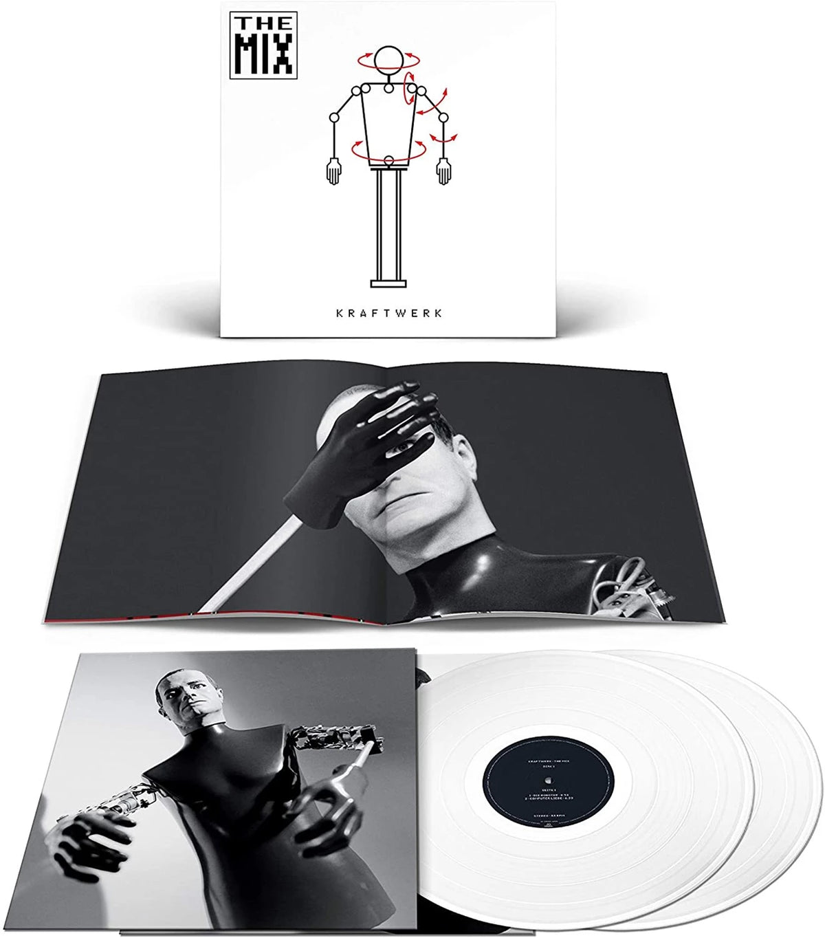 The Mix (German Edition) - Limited Edition White Vinyl 2xLP