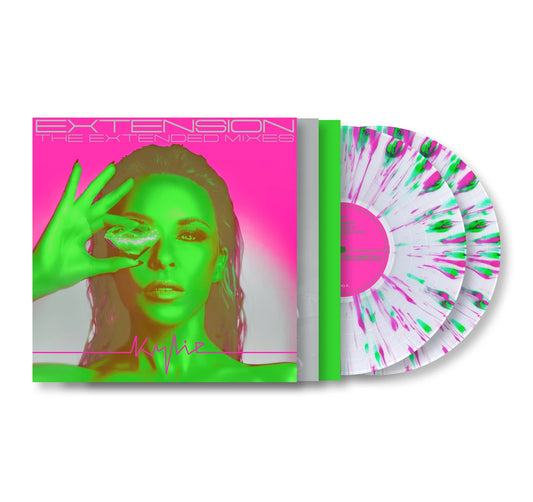 Extension: The Extended Mixes - Limited Edition 2x Clear, Pink & Green Splatter Vinyl LP