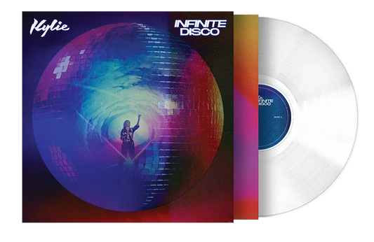 Infinite Disco - Limited Edition Clear Disc 1x Vinyl LP