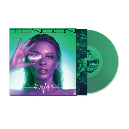 Tension - Limited Edition 1x Green Vinyl LP