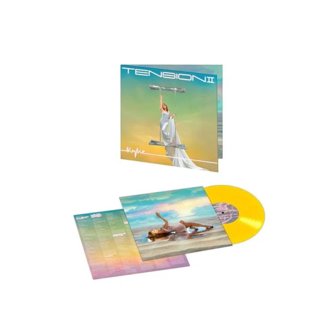 Tension II - Limited Edition Yellow Vinyl LP