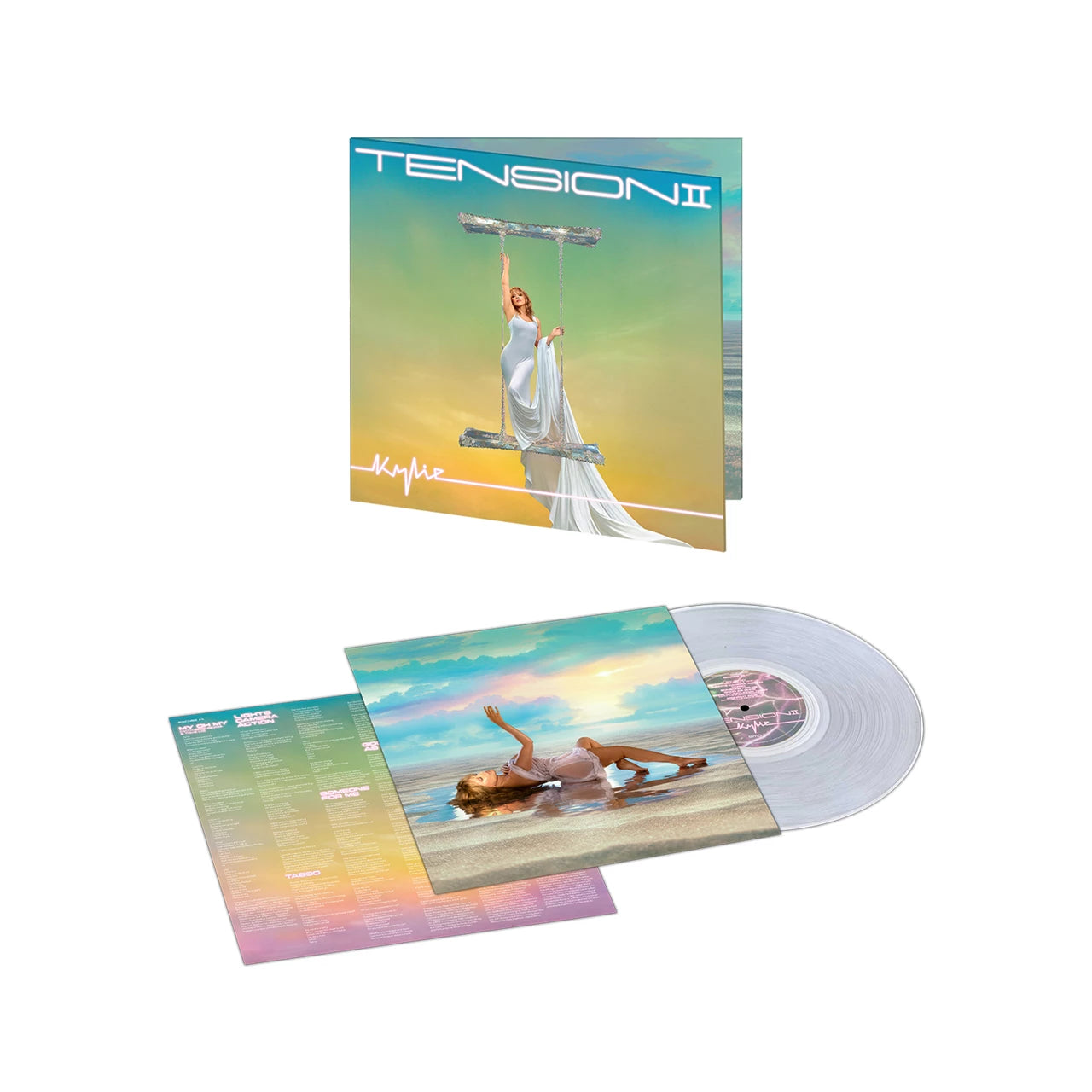 Tension II - 1x Crystal Clear Vinyl LP