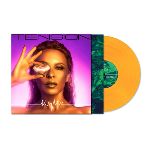 Tension - Limited Edition Orange Disc 1x Vinyl LP