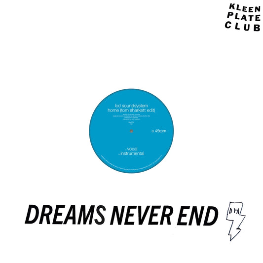 Home: Tom Sharkett Edit - 12" Vinyl Single