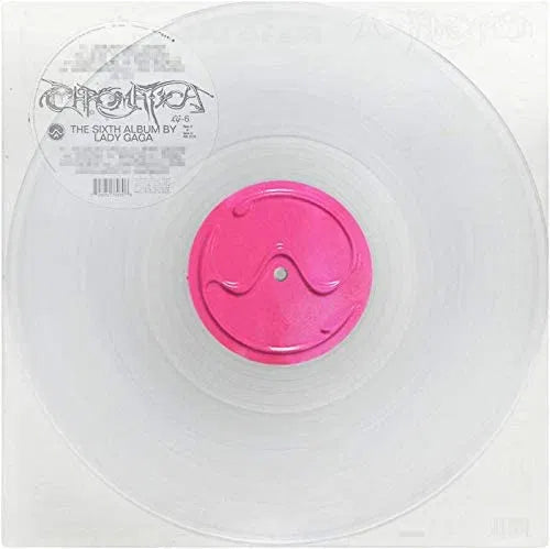 Chromatica - 1x Milky Clear Vinyl LP