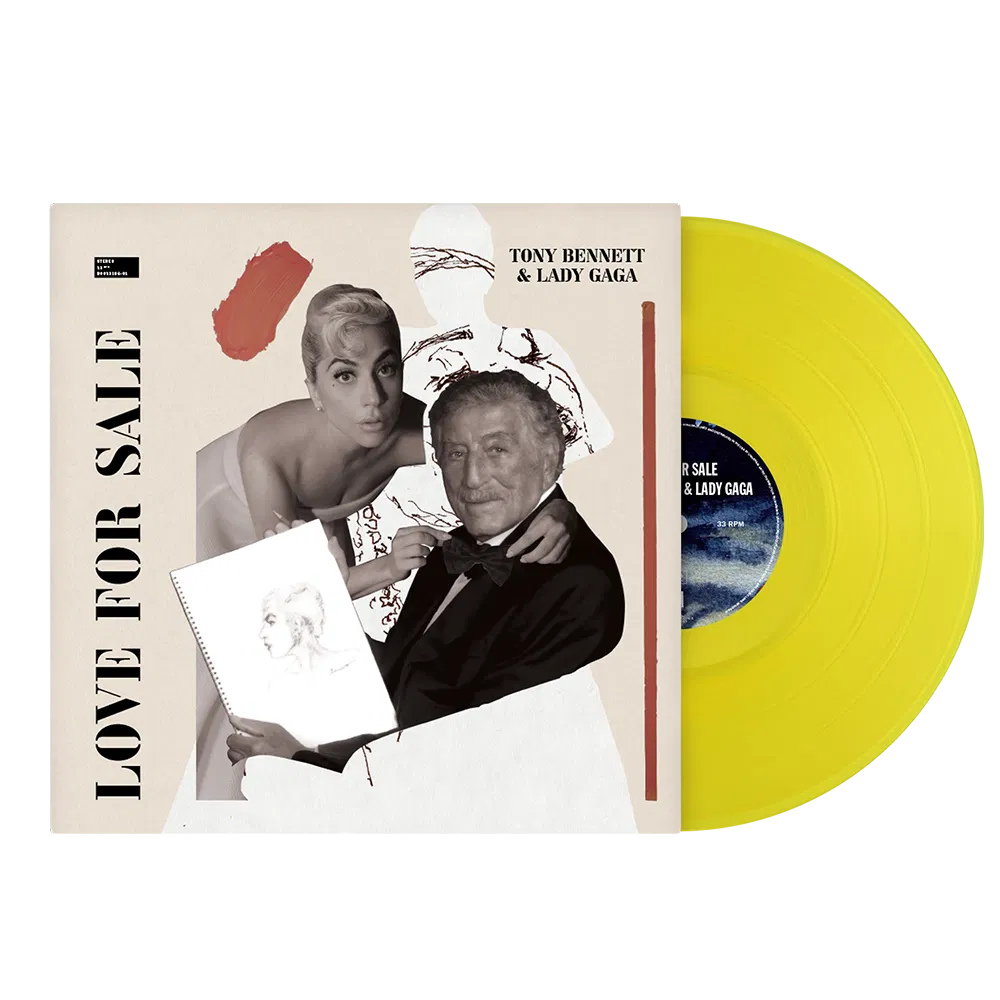 Love For Sale - Translucent Yellow - 1x Vinyl LP