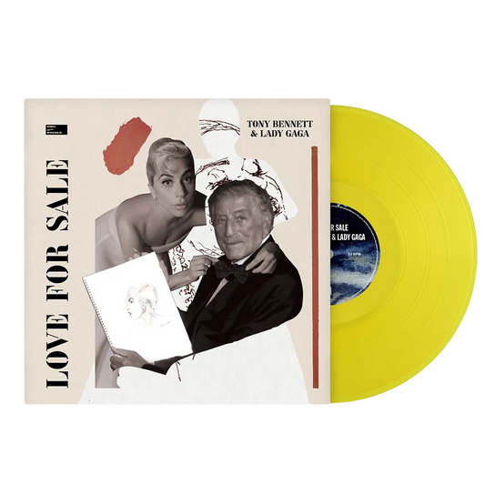 Love For Sale - Translucent Yellow - 1x Vinyl LP