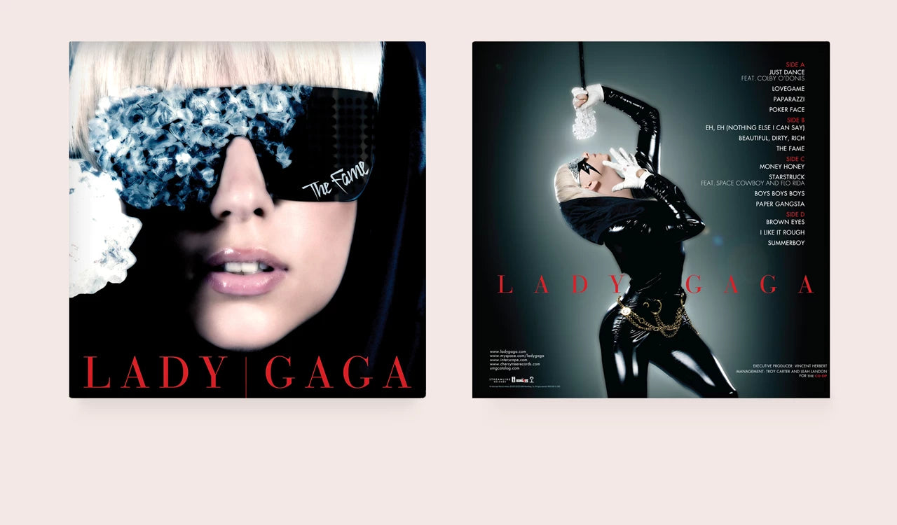 The Fame - 2x Vinyl LP