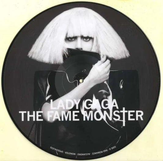 The Fame Monster - Picture Disc - 1x Vinyl LP (Clean Lyrics)