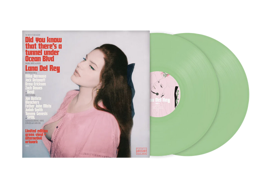 Did You Know That There's A Tunnel Under Ocean Blvd - Limited Edition 2x Green Vinyl LP - Alternative Artwork