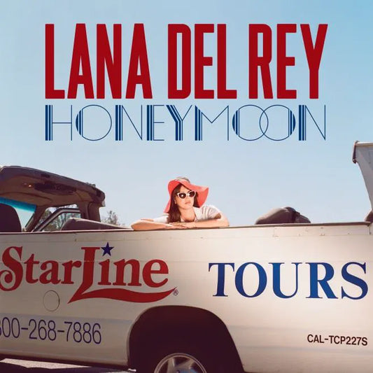 Honeymoon - 2x Vinyl LP