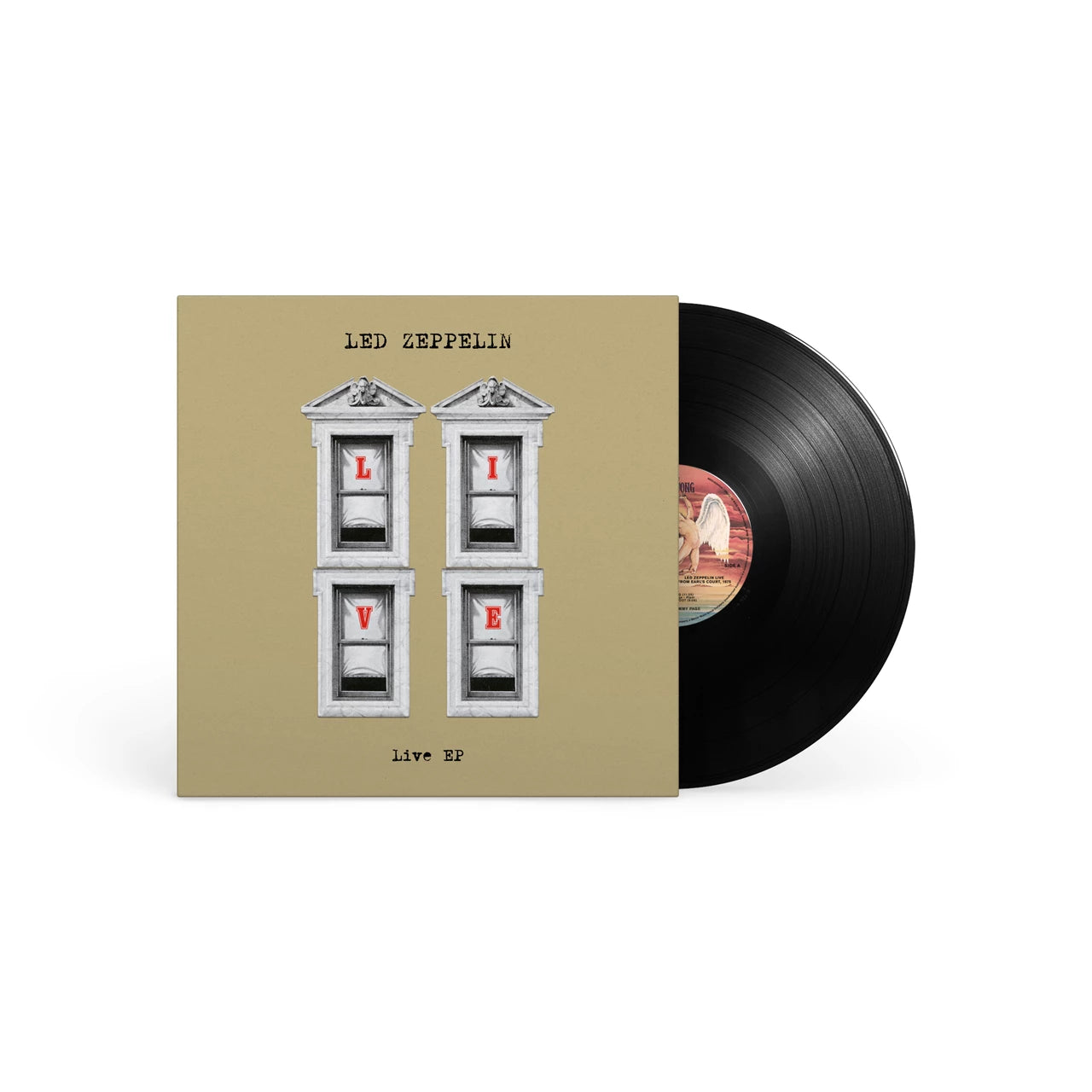 Live EP - 1x Vinyl EP