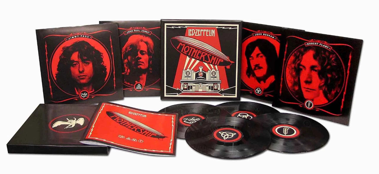 Mothership - 4x Vinyl LP