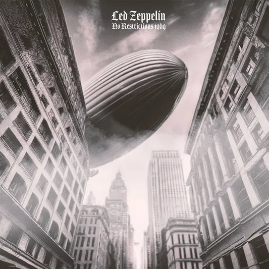 No Restriction 1969 - 2x Clear Vinyl LP