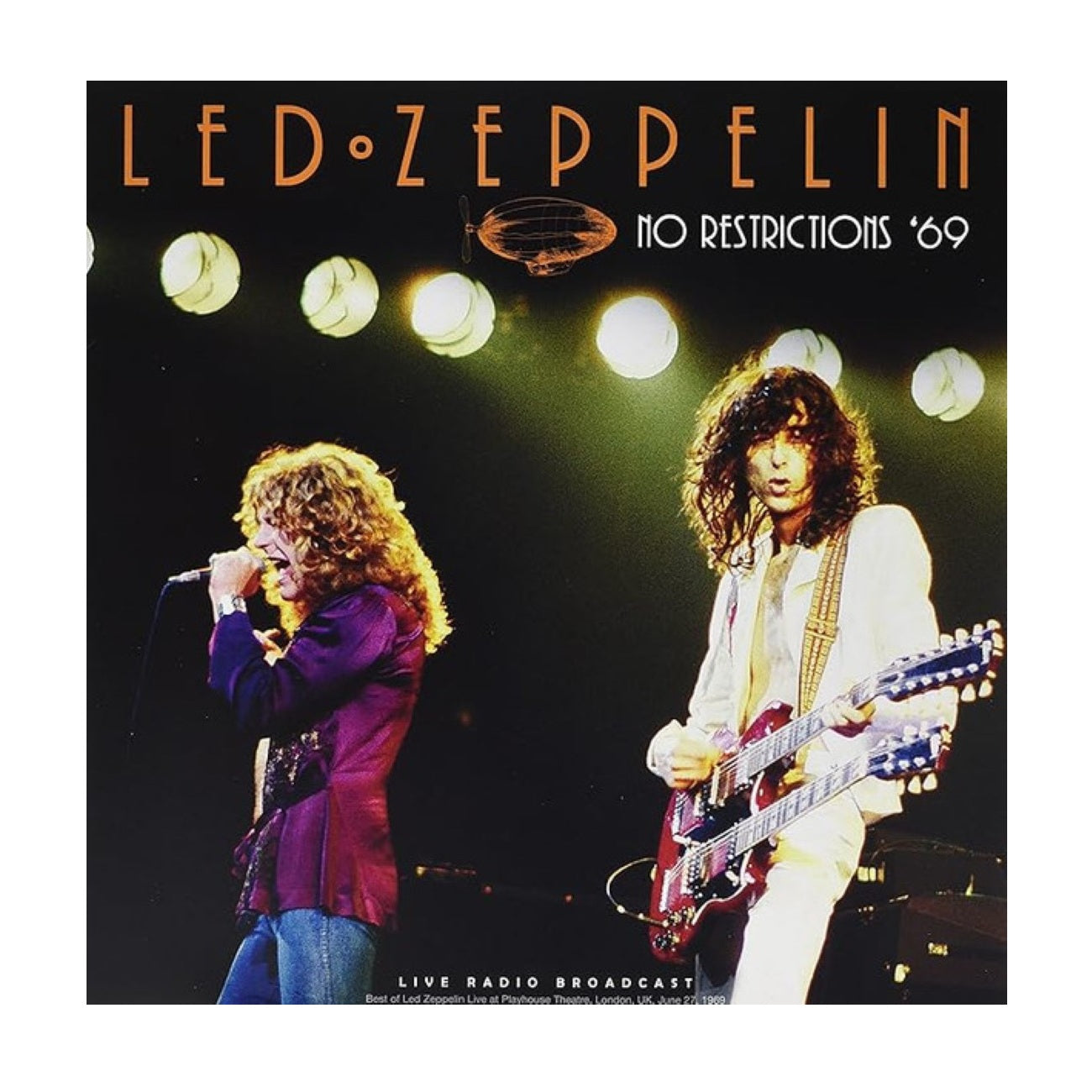 No Restrictions '69 - 180 Gram Vinyl LP