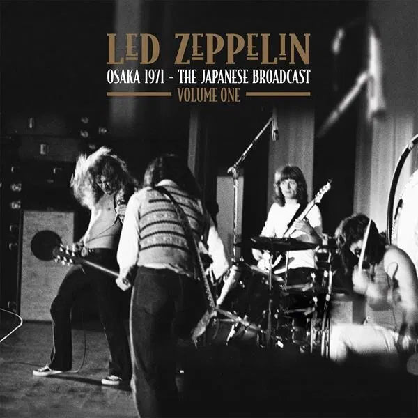 Osaka 1971: The Japanese Broadcast Volume One - 2x Vinyl LP