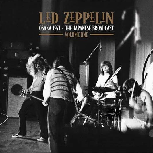 Osaka 1971: The Japanese Broadcast Volume One - 2x Vinyl LP