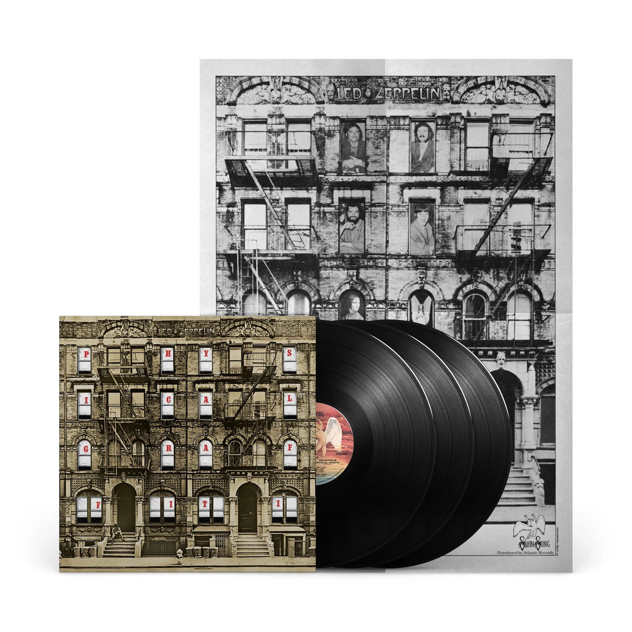 Physical Graffiti - 50th Anniversary Deluxe Edition 3x Vinyl LP