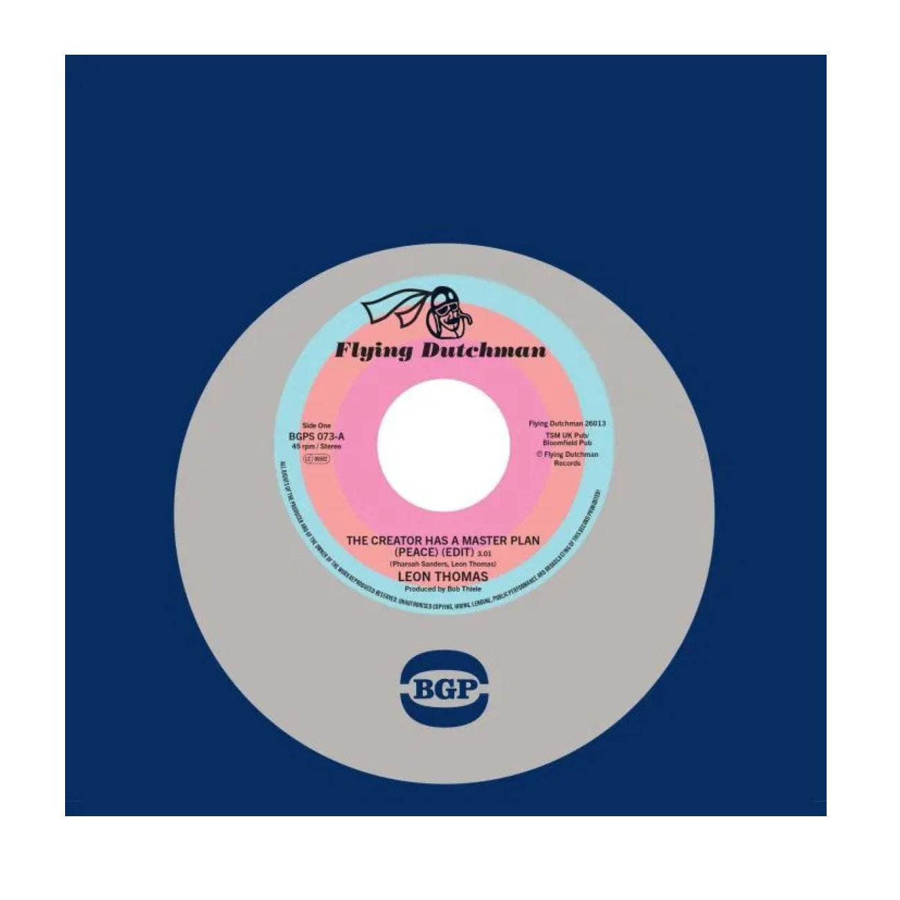 The Creator Has A Master Plan (Peace) - Vinyl Single