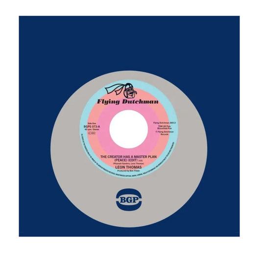 The Creator Has A Master Plan (Peace) - Vinyl Single