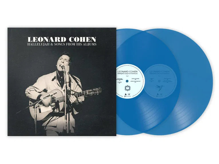 Hallelujah & Songs From His Albums - Limited Edition 2x Blue Vinyl LP