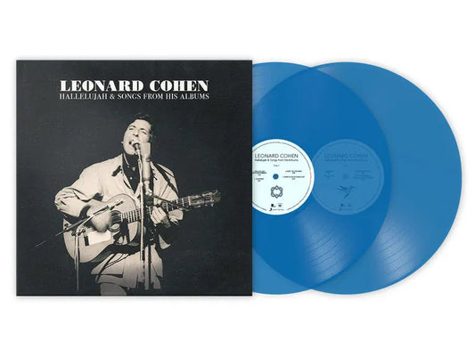 Hallelujah & Songs From His Albums - Limited Edition 2x Blue Vinyl LP