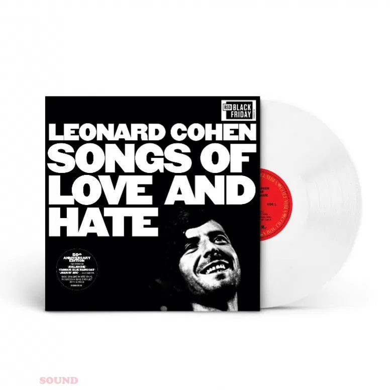 Songs Of Love And Hate - 50th Anniversary 1x White Vinyl LP