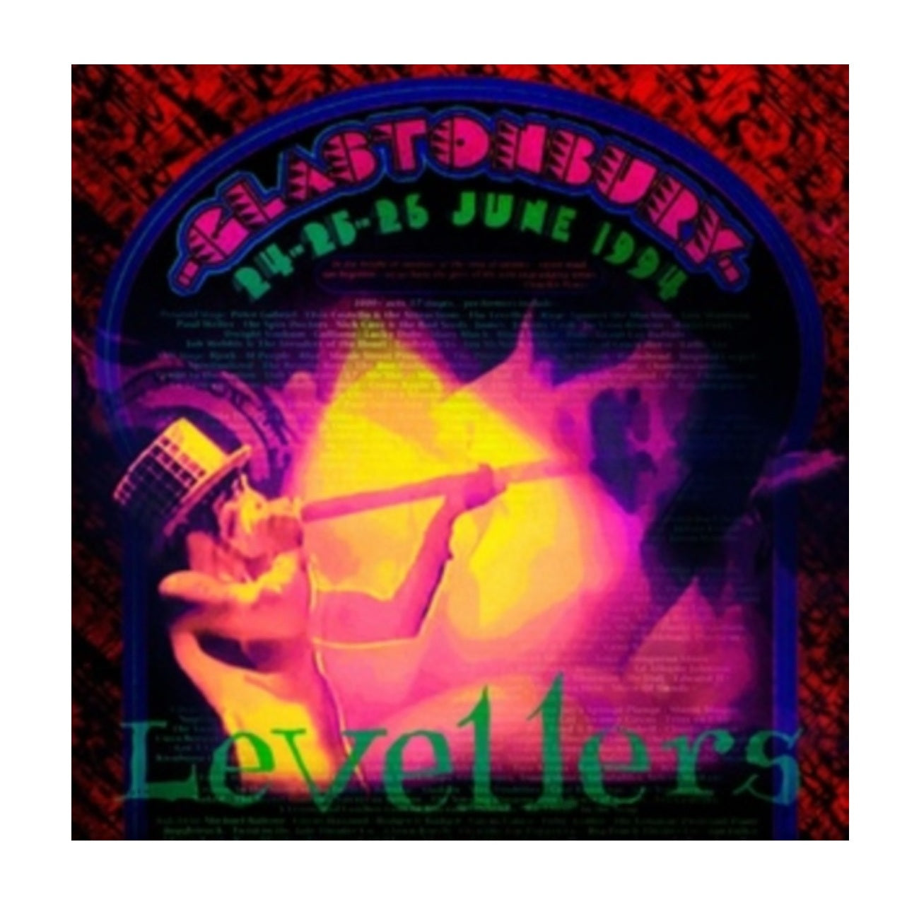 Glastonbury '94 - Limited Edition Coloured Vinyl 3xLP