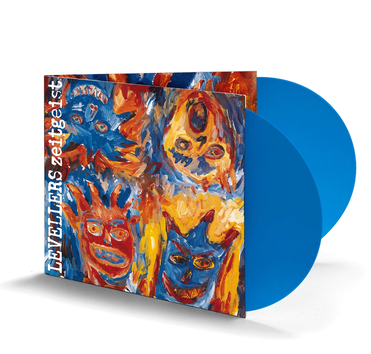 Zeitgeist (30th Anniversary Edition) - Limited Edition Blue Vinyl 2xLP