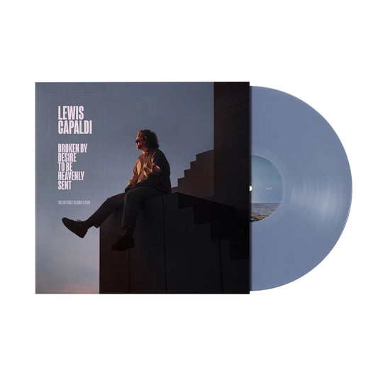 Broken By Desire To Be Heavenly Sent - Limited Edition Blue Disc Alternate Cover 1x Vinyl LP