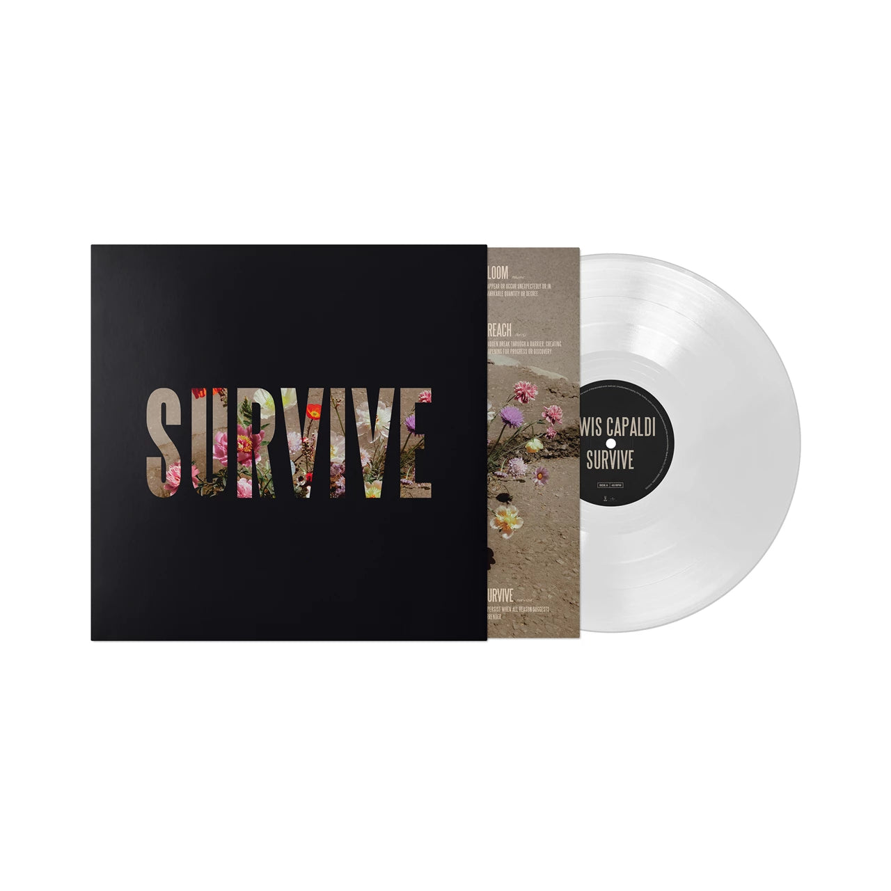 Survive - 1x 12" Clear Vinyl EP